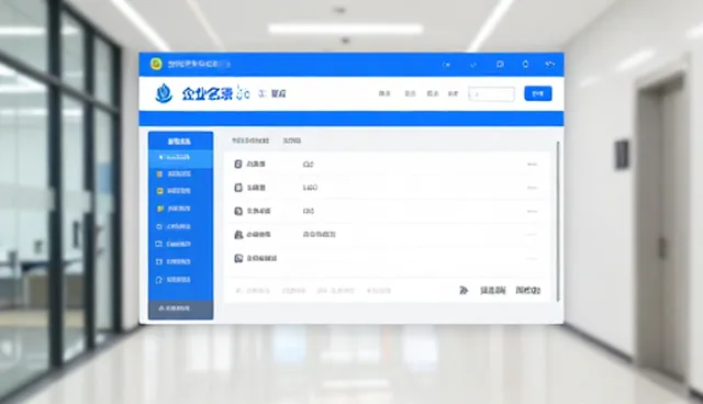 网站设计页面：如何通过企业名录查询服务提升采购需求匹配度